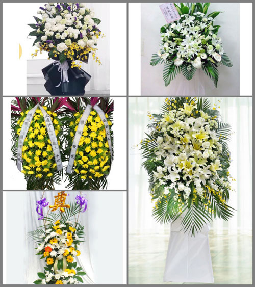 广东广州市花都区花东镇农光村白事花篮预定
